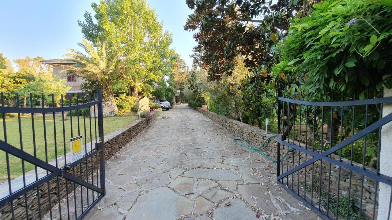Villa Canu Alghero Exteriör bild