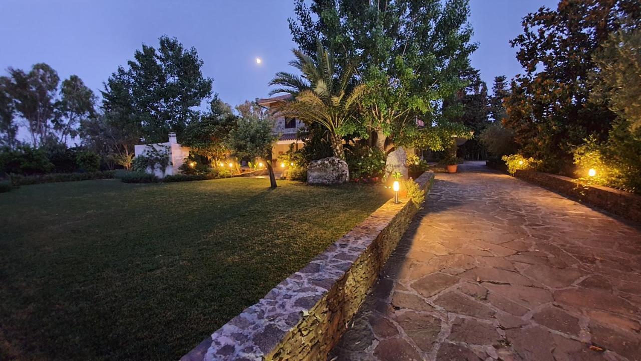 Villa Canu Alghero Exteriör bild