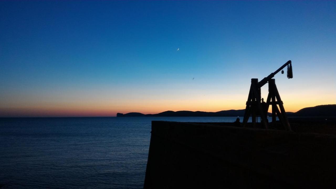 Villa Canu Alghero Exteriör bild