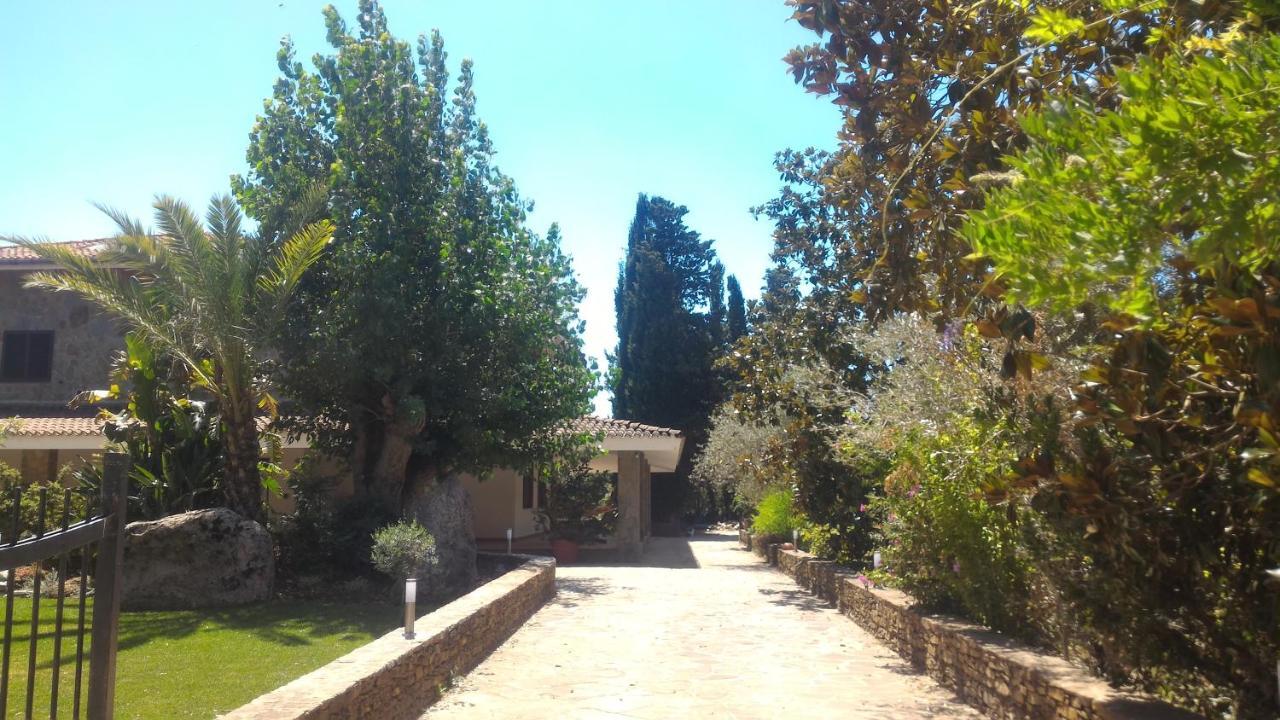 Villa Canu Alghero Exteriör bild
