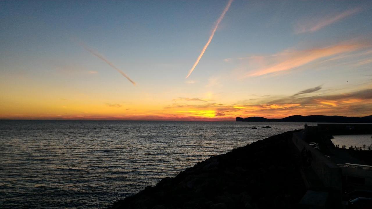 Villa Canu Alghero Exteriör bild