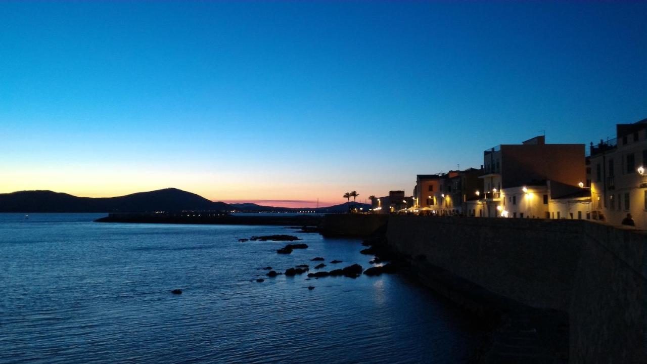 Villa Canu Alghero Exteriör bild